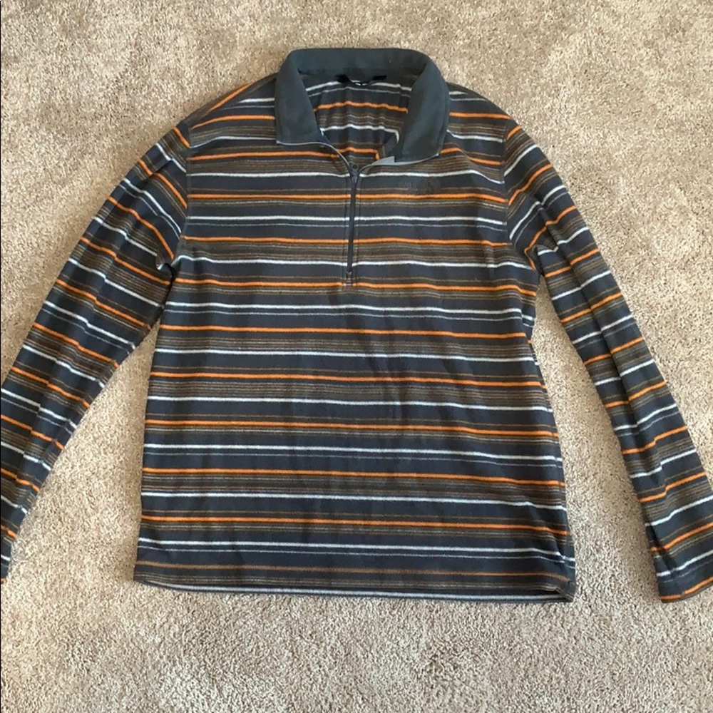 The north face quarter zip